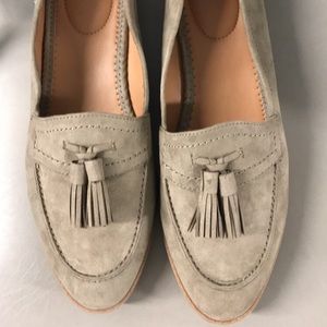 Taupe Loafers Brand New